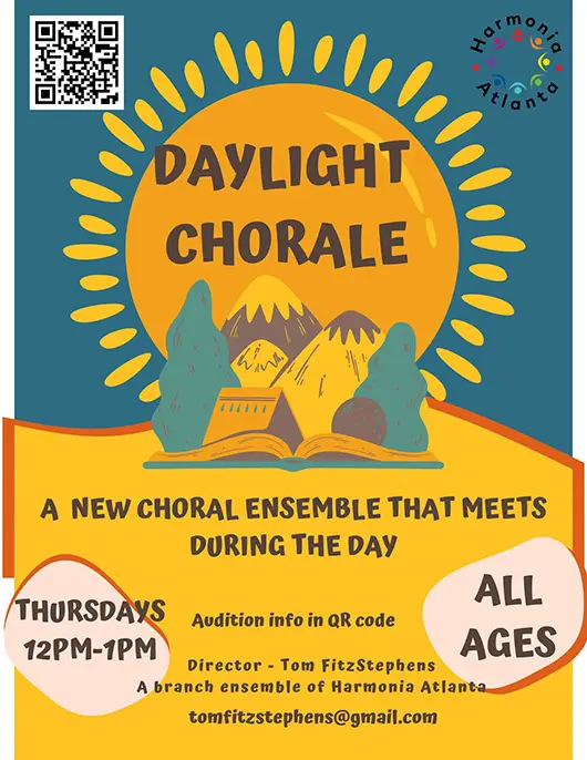 Daylight Chorale Flyer