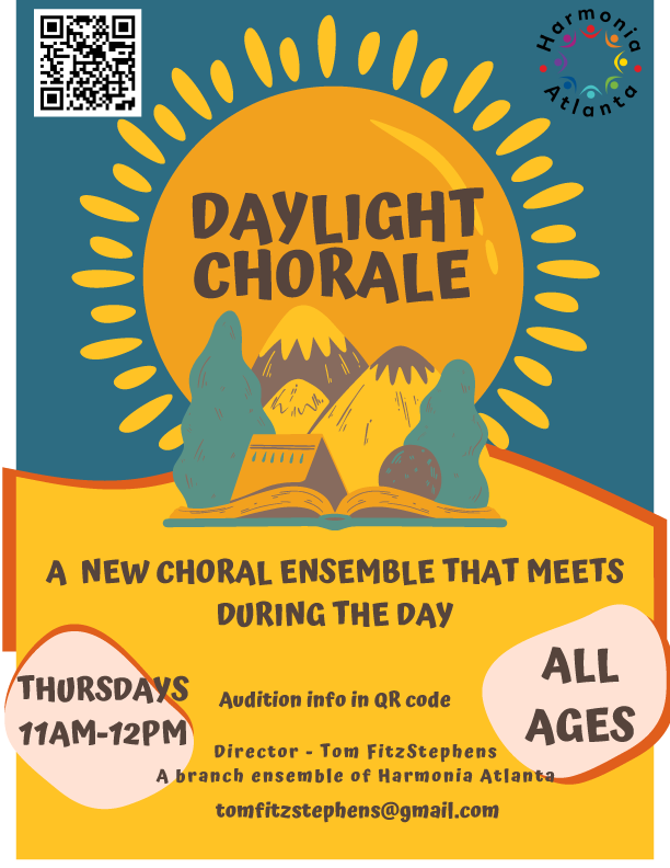 Daylight Chorale Flyer