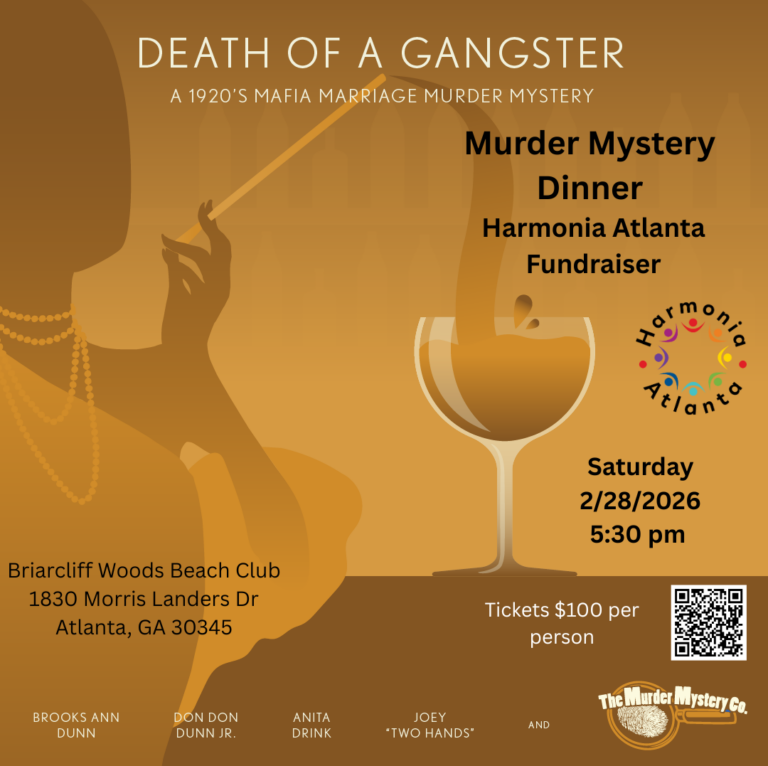 Murder Mystery Dinner - 2/28/2-026 5:30pm - 1830 Morris Landers Drive NE
