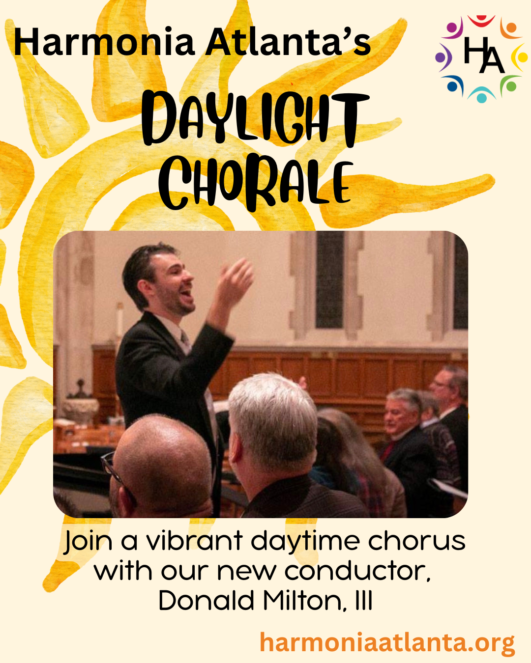 Daylight Chorale Donald Milton III, Conductor