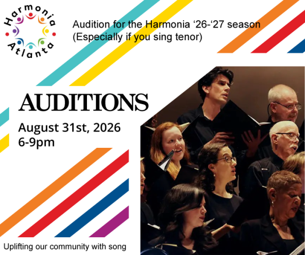 Auditions August 31, 2026